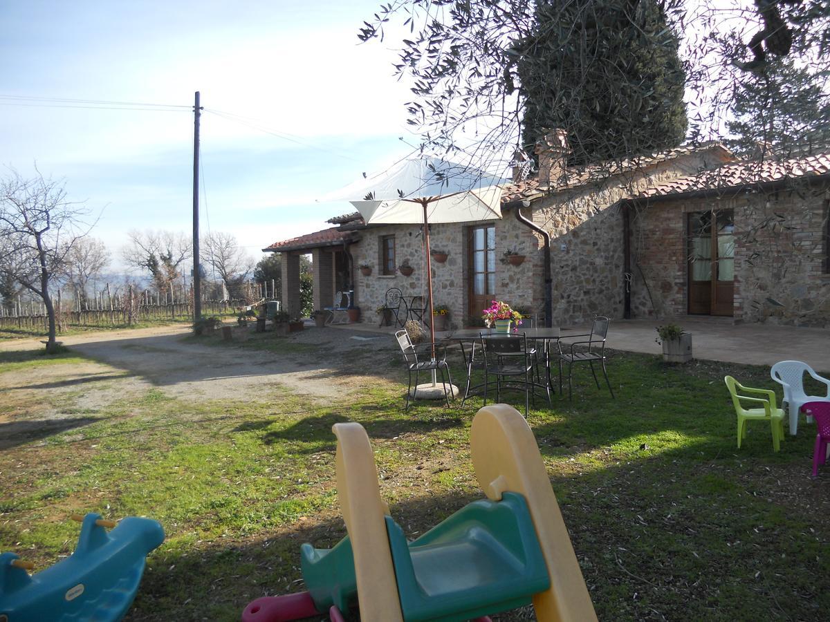 Antico Podere La Martinella San Quirico dʼOrcia Exterior foto